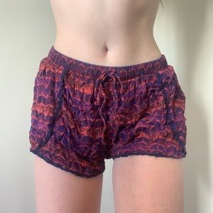 Flowey Summer Shorts